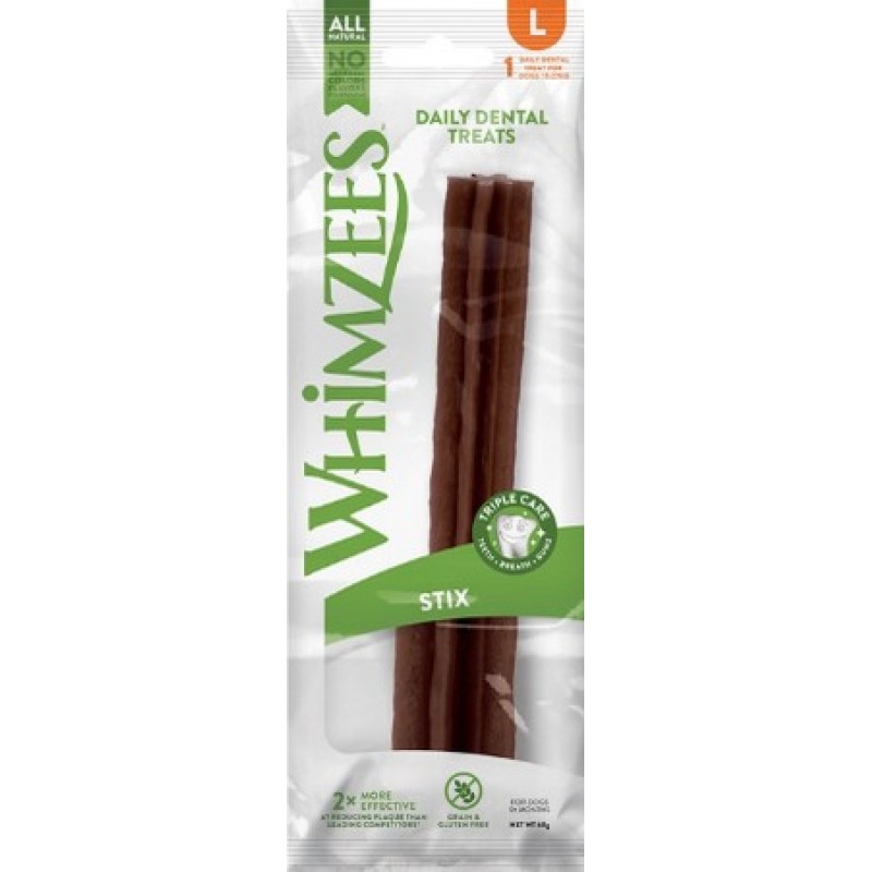 Whimzees stix large σακουλάκι 1 τεμαχίου