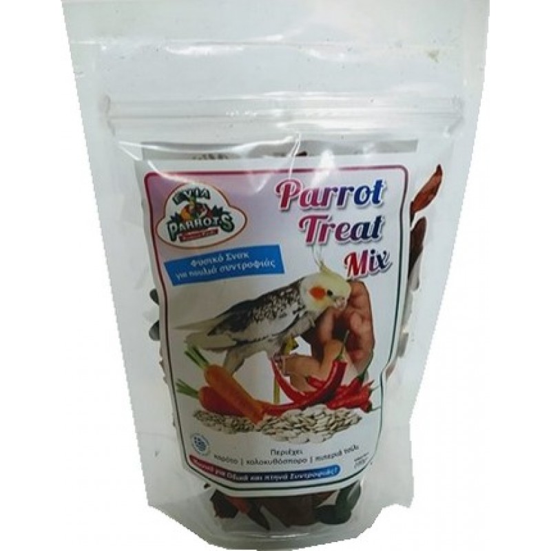 Evia parrots treat mix 100gr