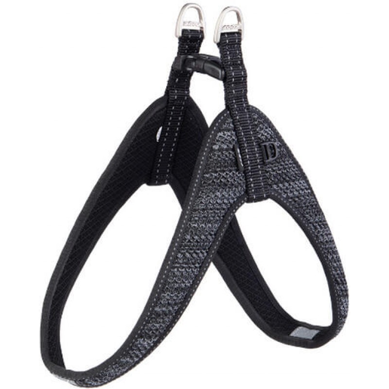 Rogz dogz σαμαράκι σκύλου Utility fast-fit harness μαύρο large 63cm