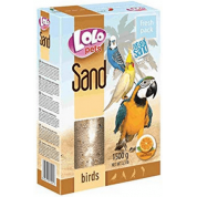 Lolo pets άμμος πτηνών 1500gr