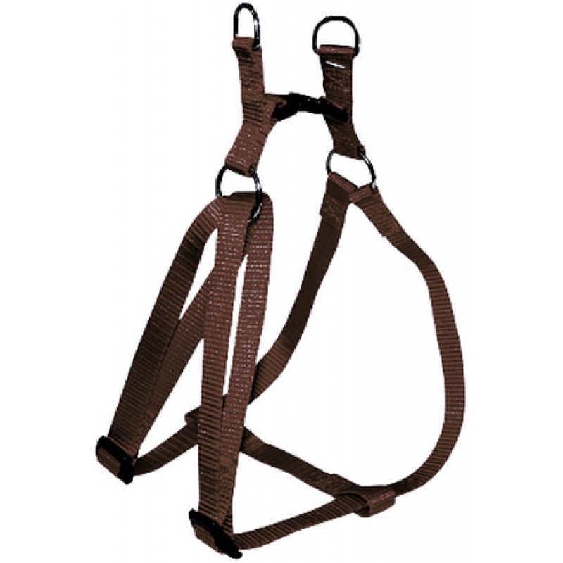 Croci Harness nylon σαμαράκι σκύλου brown