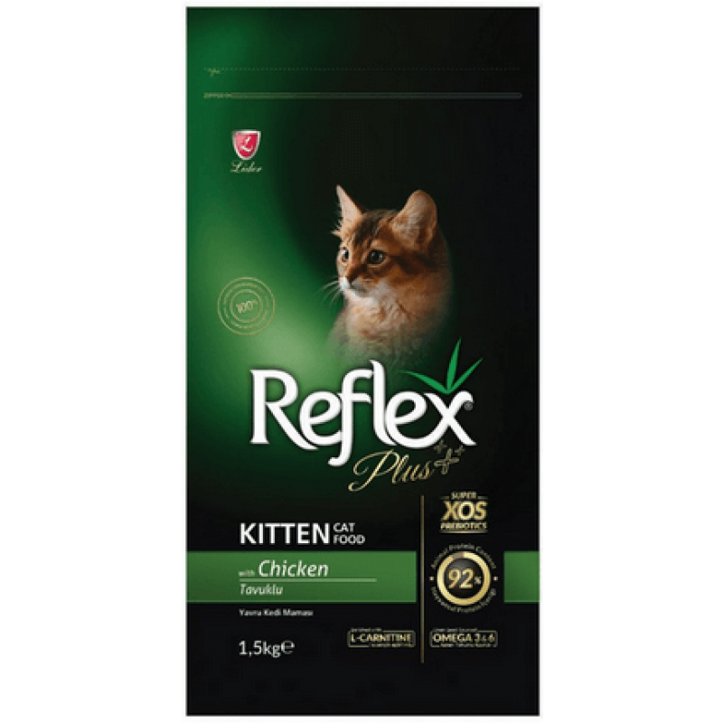 Lider Reflex plus τροφή για γατάκια κοτόπουλο 15kg