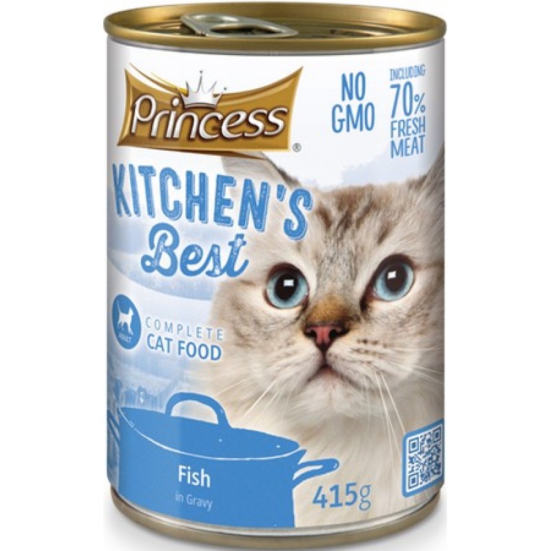 Princess κονσέρβα kitchen's best Ψάρι σε σάλτσα 415g