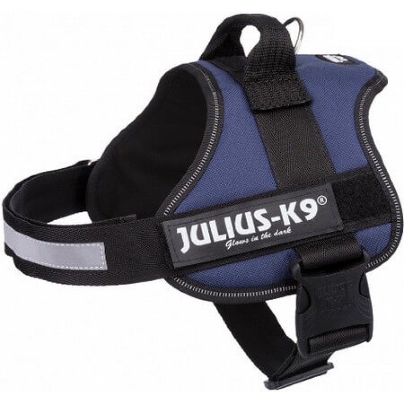 Julius-K9 σαμάρι Size 0–3 indigo,με εργονομικό σχήμα