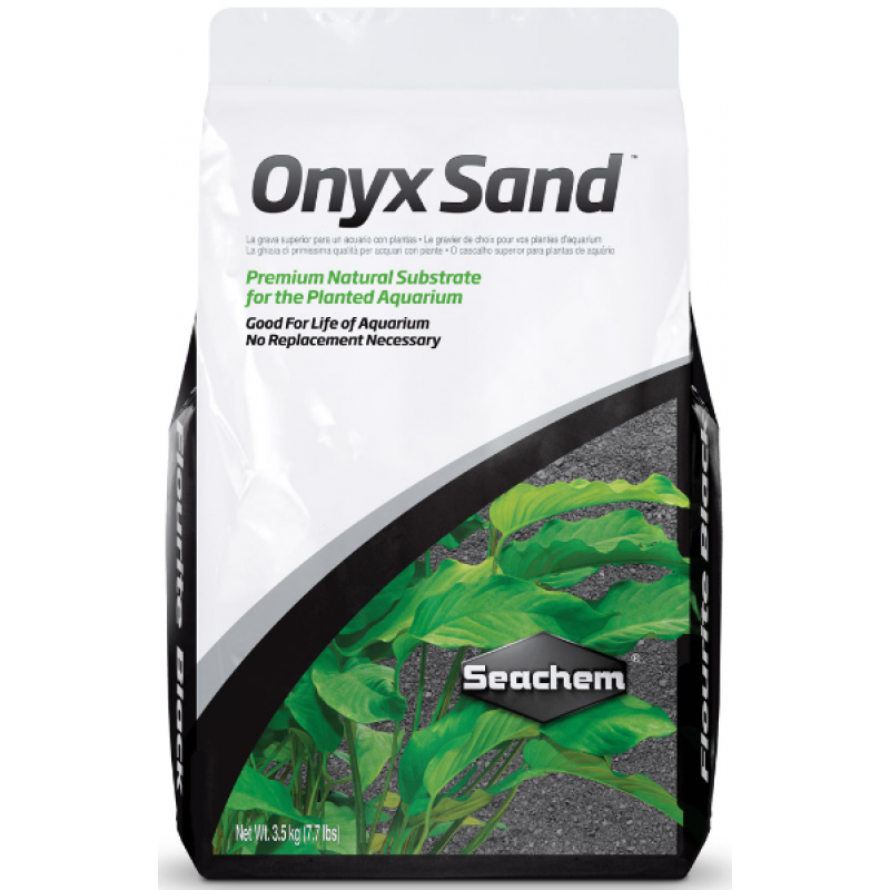 Seachem Onyx Sand 3,5kg,υπόστρωμα ενυδρείου