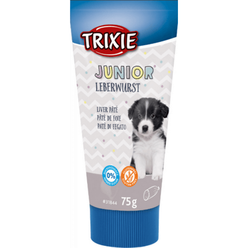 Trixie πατέ σκύλου premio junior συκώτι 75gr