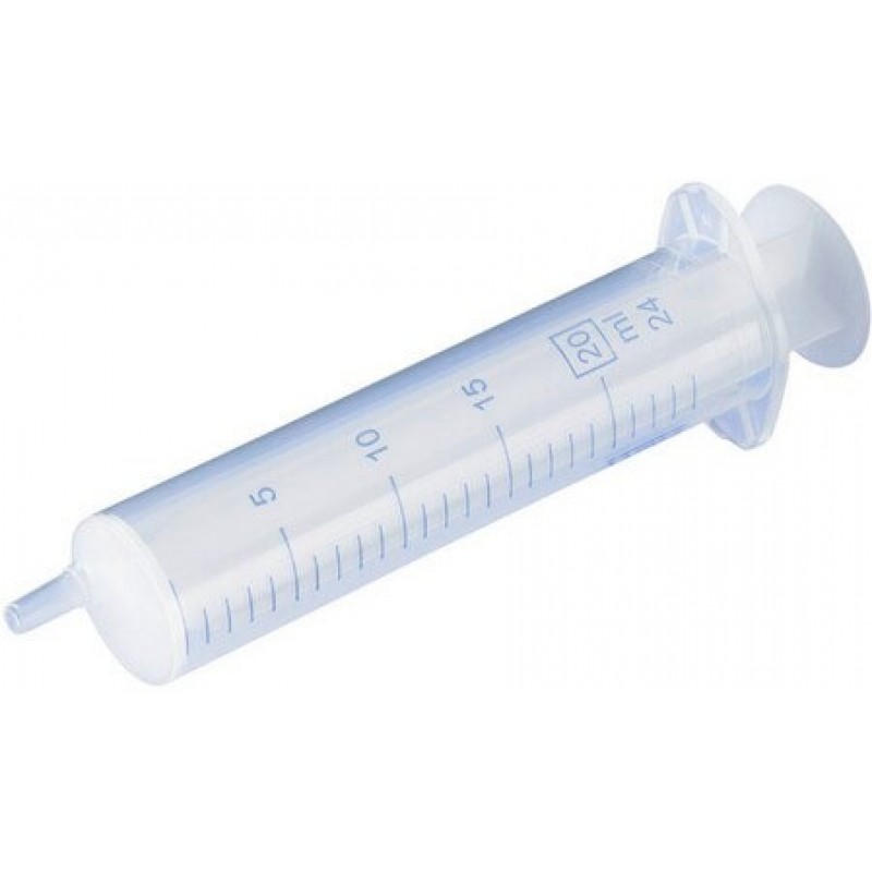 HSW Norm-Ject σύριγγες μίας χρήσεως 20/24 ml, LL, 100 τεμ/πακέτο