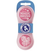 Kerbl βούρτσα MagicBrush ροζ για πόνυ