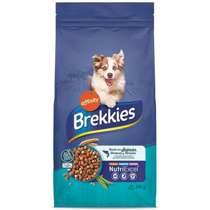 Affinity Brekkies dog Mix πλήρης τροφή με σολομό, τόνο, λαχανικά για σκύλους ανεξαρτήτως φυλής