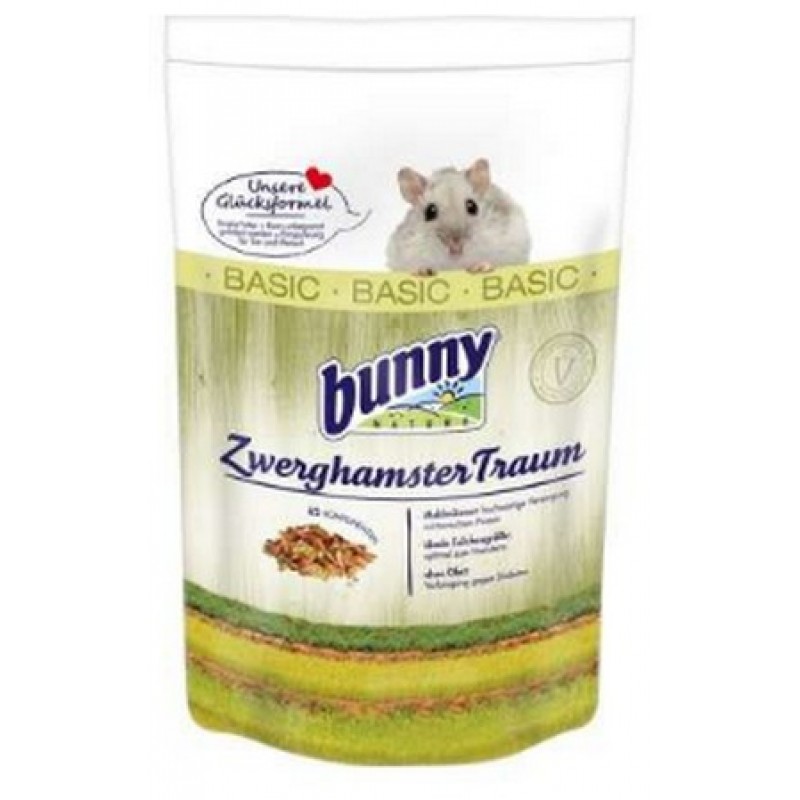 Bunny Nature Dwarfdream basic υψηλής ποιότητας τροφή με ζωικές πρωτεΐνες για την πρόληψη του διαβήτη