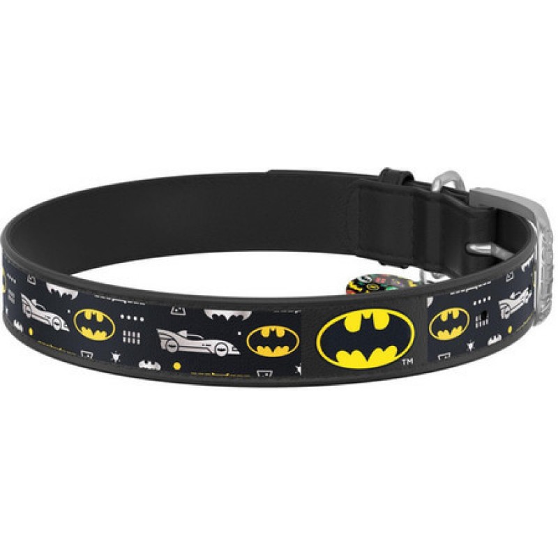 Wau Dog περιλαίμια 'Batman3' 12 mm x 20-28 cm