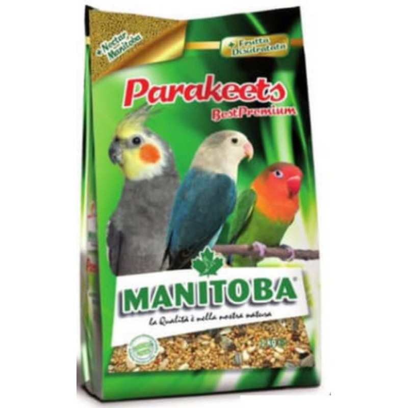 Manitoba Parrochetto best premium 1 kg