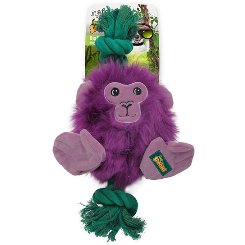 AFP Παιχνίδι Σκύλου Safari Big Foot Monkey 31x18x6cm