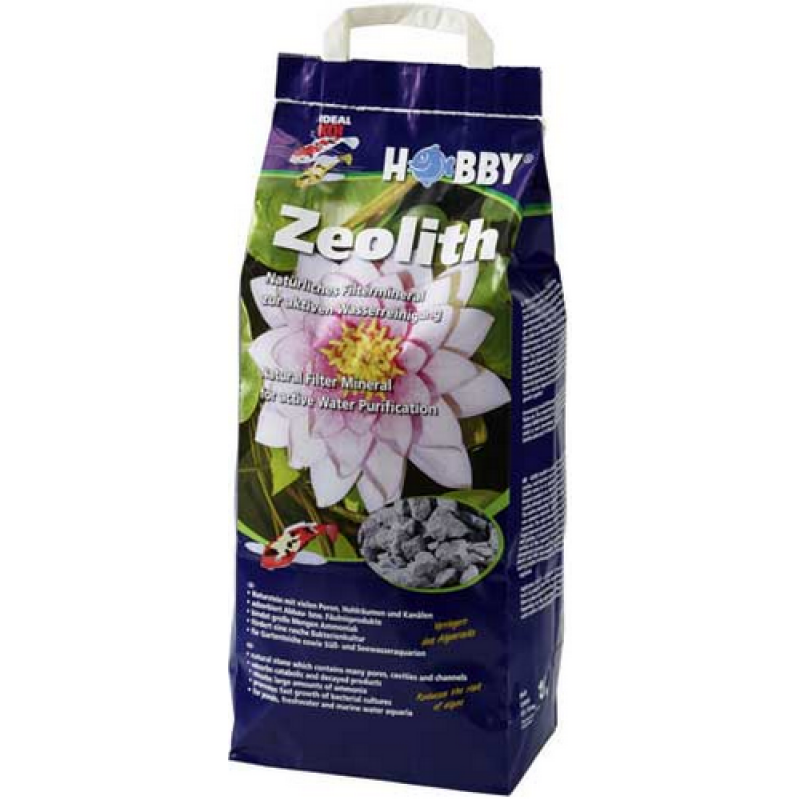 Hobby Zeolith 8-16mm λειτουργεί με προσροφητικό τρόπο