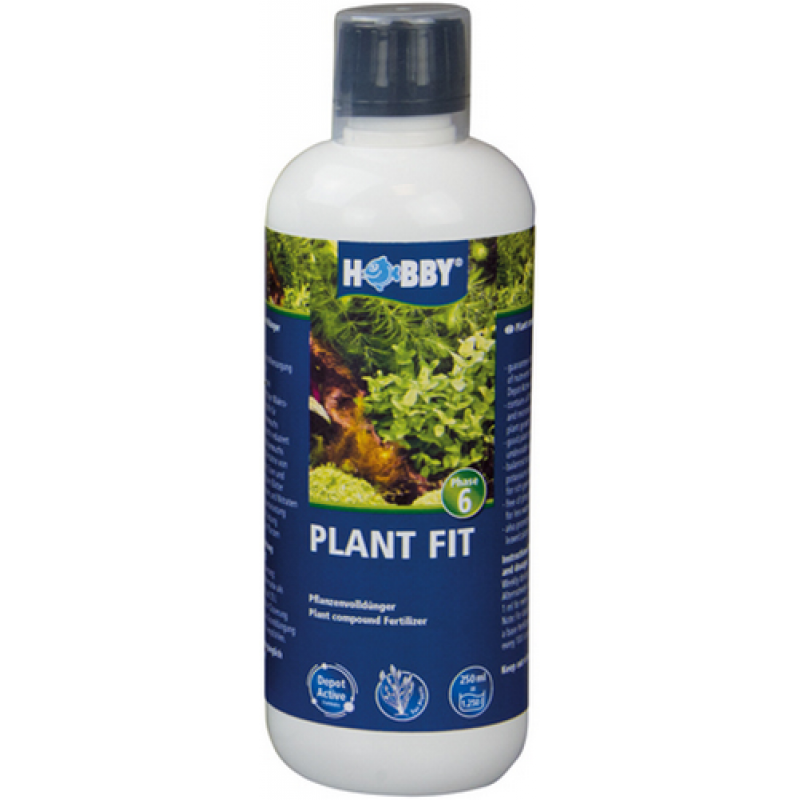 Hobby Plant fit σύνθετο λίπασμα για τη βέλτιστη ανάπτυξη των φυτών