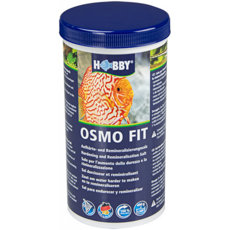 Hobby Osmo Fit Ιδανικό για τη σκλήρυνση του μαλακού νερού 400g