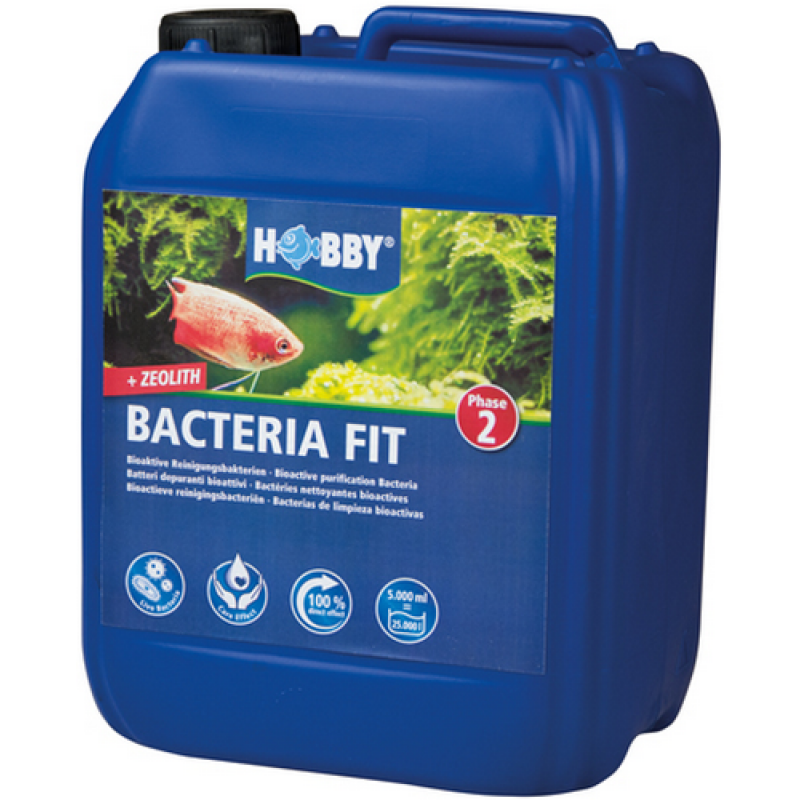 Hobby Bacteria Fit ζωντανά νιτρώδη 5L