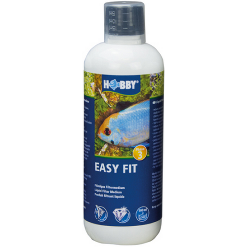 Hobby Easy Fit παρέχει κρυστάλλινο νερό 500ml