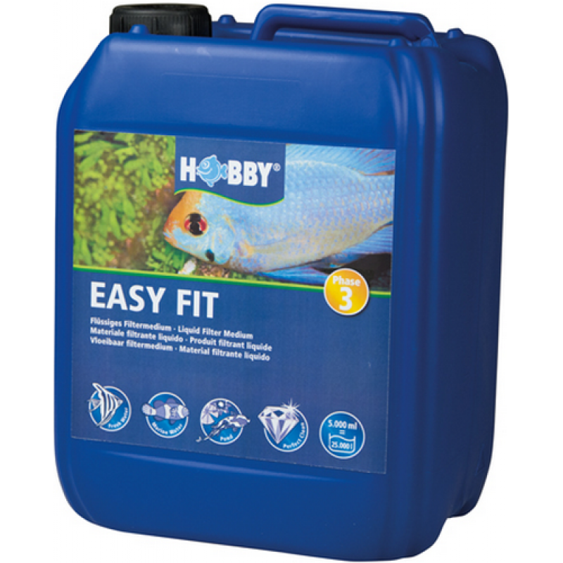 Hobby Easy Fit παρέχει κρυστάλλινο νερό 5L