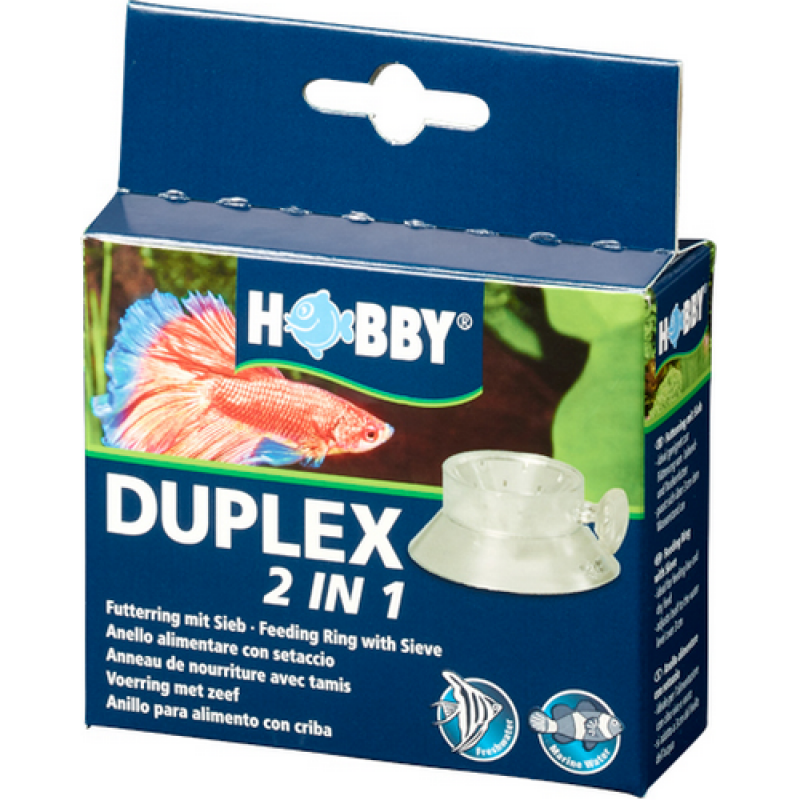 Hobby Duplex, Συνδυασμός δακτυλίου τροφοδοσίας για ενυδρεία