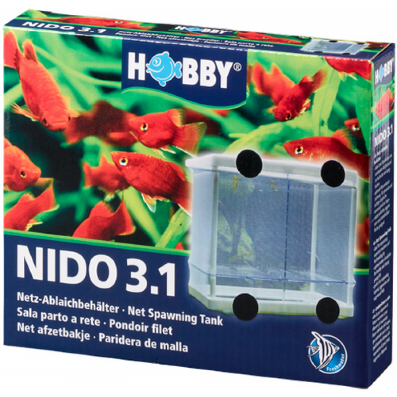 Hobby Nido 3.1, νέος εκτροφέας ψαριών 16x16x14cm