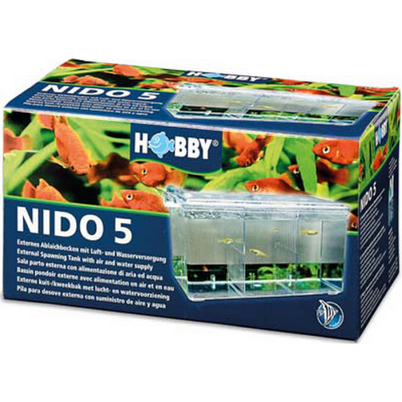 Hobby Nido 5, δεξαμενή ωοτοκίας και αναπαραγωγής ψαριών 26x14x13 cm