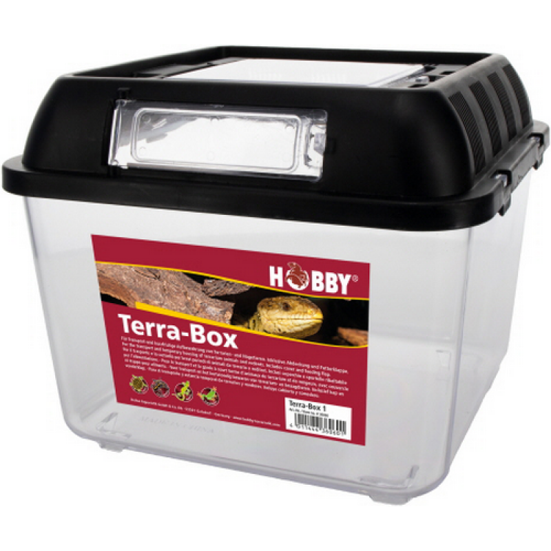 Hobby Terra Box 1 πλαστικά terrarium 20,5x20,5x17cm