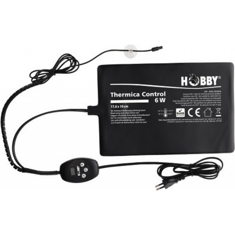 Hobby Thermica Control μαξιλάρι θέρμανσης 6 W, SB