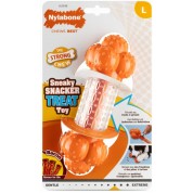 Nylabone κόκκαλο γεμίσματος με λιχουδιές-αλείμματα και γεύση μπέικον για μεσαία και μεγαλόσωμα σκυλι