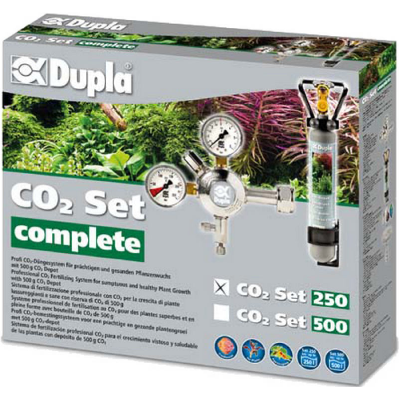 Dupla CO2 Set Complete σύστημα λίπανσης CO 2 250