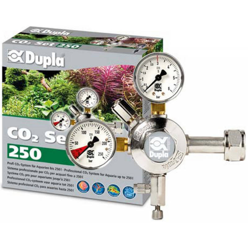 Dupla CO2 Set Επαγγελματικό σύστημα λίπανσης CO 2 έως 250 λίτρα