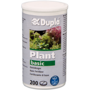 Dupla Plant basic Συνδυασμός θρεπτικών συστατικών σε ταμπλέτες με ιχνοστοιχεία για φυτά ενυδρείου