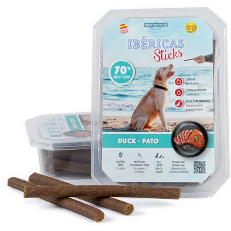 Mediterranean Ημίυγρα sticks Ibericas σε ταπεράκι με πάπια 27τ,350g