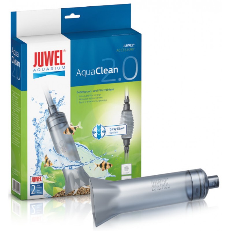 Juwel AquaClean 2.0 εργαλείο για τον καθαρισμό του εσωτερικού φίλτρου και του πυθμένα του ενυδρείου