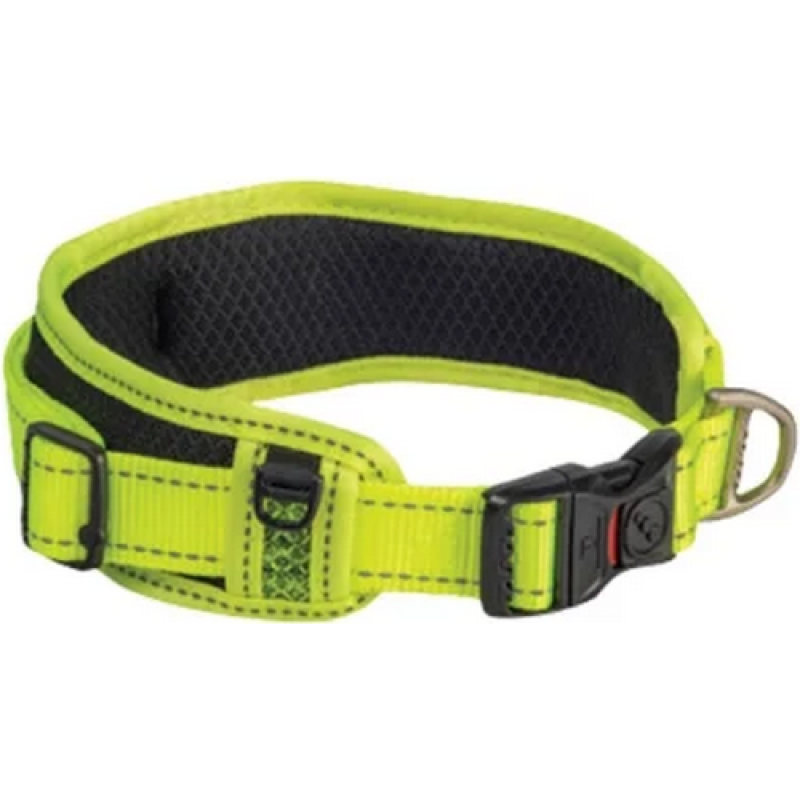 Rogz dogz περιλαίμιο Utility classic collar padded κίτρινο Large 34x56cm