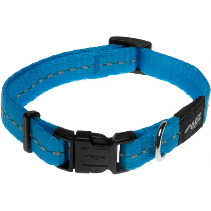 Rogz dogz περιλαίμιο utility side release collar τιρκουάζ XS 16x22cm