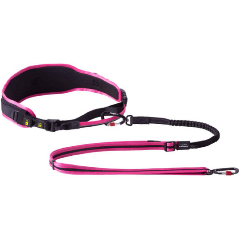 Rogz dogz οδηγός & ζώνη σκύλου AirTech Sport Ροζ large-Xlarge