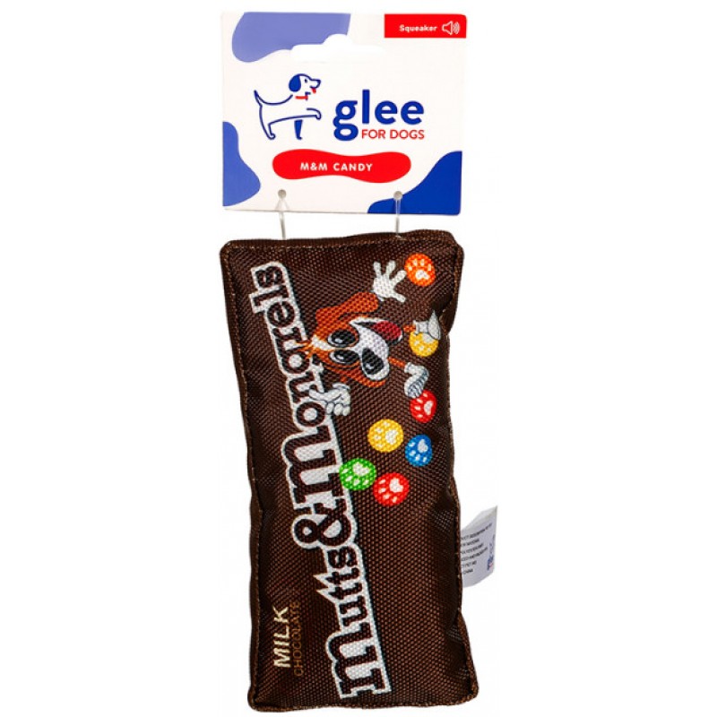 Glee Παιχνίδι Σκύλου M&M Candy με ήχο