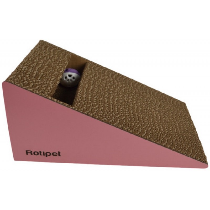 Rotipet Ονυχοδρόμιο γάτας Noisy sml cotton pink 27,5x20x14cm